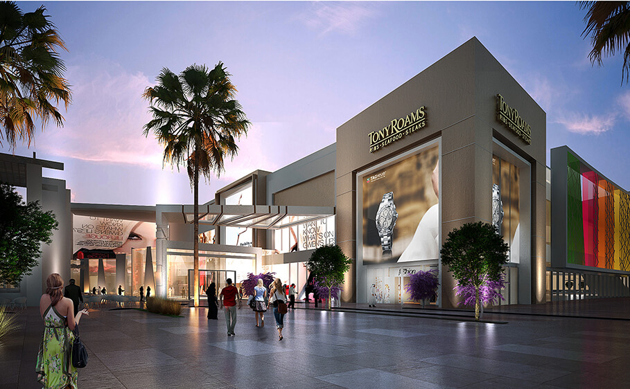 MALL OF QATAR EXTENTION (Competition)