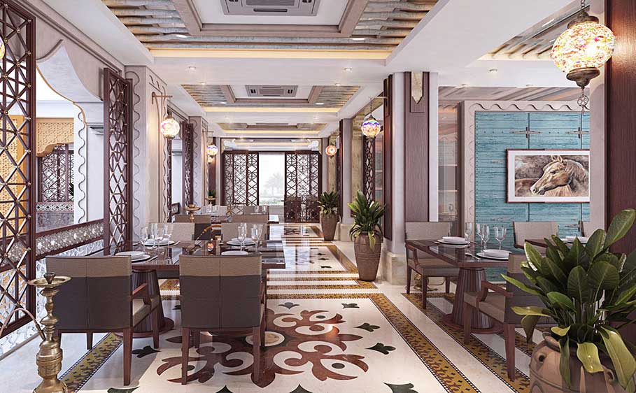 Aura Hospitality - Qatari Restaurant