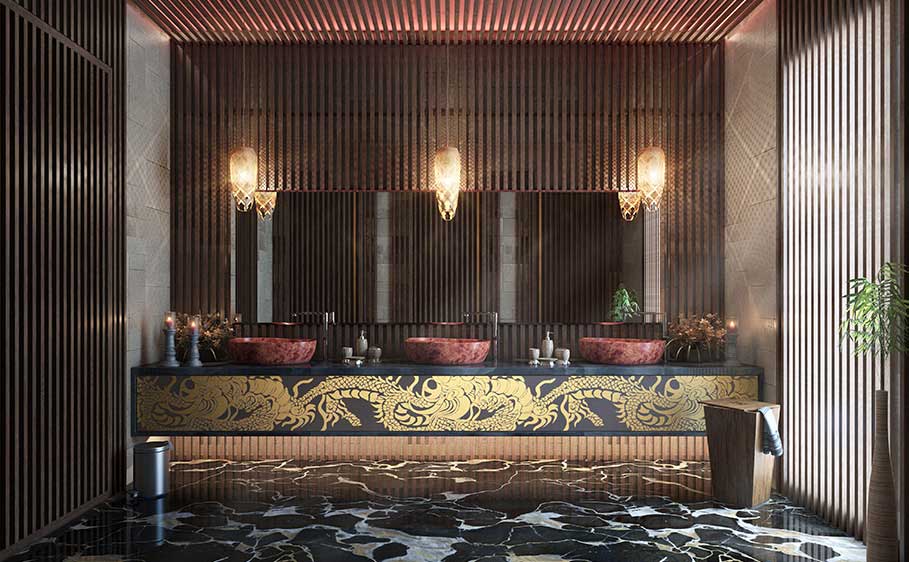 Waldorf Astoria Maldives - CHINOISE