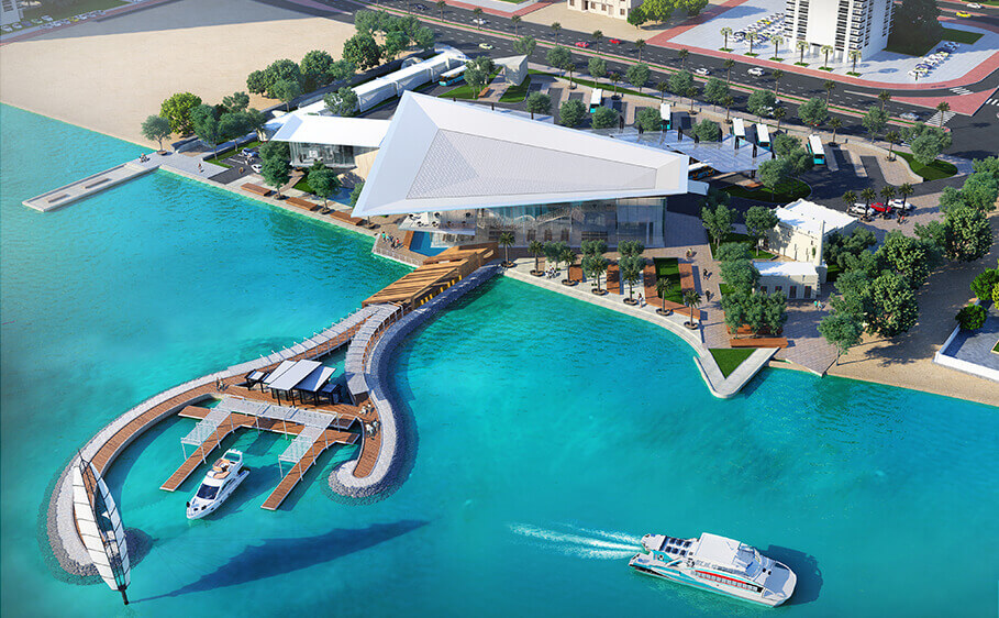 Doha Marein Ferry Terminal